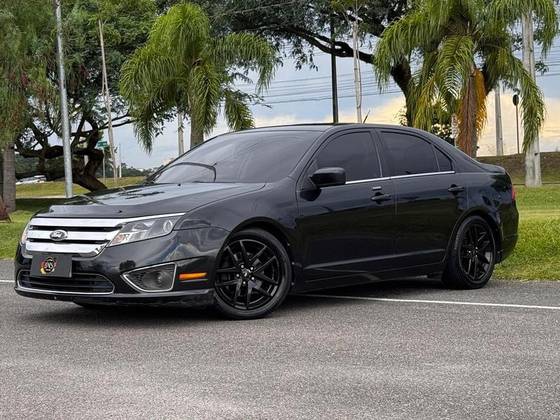 FORD FUSION 2.5 SEL 16V GASOLINA 4P AUTOMÁTICO